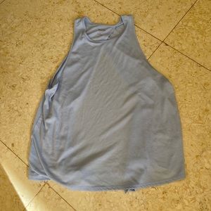 Lightly used tank top with tie-able back